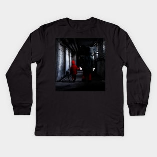 Creepypasta Kids Long Sleeve T-Shirt